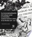 Libro la reconceptualización del trabajo social en Colombia