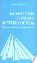 Libro La Santísima Trinidad, misterio de vida