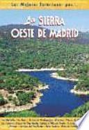 Libro La sierra oeste de Madrid