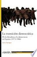 Libro La transición democrática