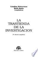 La trastienda de la investigación
