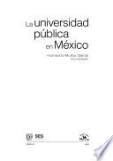 La universidad pública en México