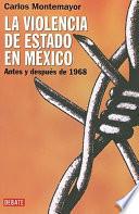 La violencia de estado en México