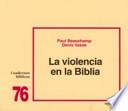 La violencia en la Biblia
