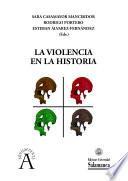 Libro La violencia en la Historia