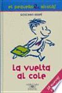 Libro La vuelta al cole