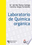 Libro Laboratorio de química orgánica