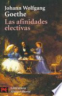 Libro Las afinidades electivas