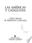 Libro Las Américas y Catalunya
