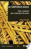 Libro Las competencias básicas
