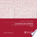 Las historias de la Historia