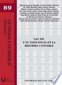 Libro Las NIC y su influencia en la reforma contable
