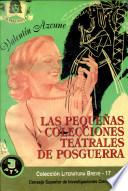 Libro Las pequeñas colecciones teatrales de posguerra
