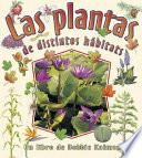 Libro Las Plantas de Distintos Habitats