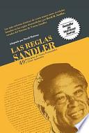 Libro Las Reglas Sandler Cuarenta y Nueve Principios de Venta Perdurables...y Cmo Aplicarlos