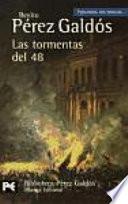 Libro Las tormentas del 48