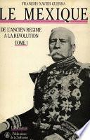 Libro Le Mexique. Tome premier