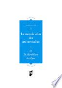 Libro Le monde vécu des universitaires