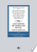 Libro Lecciones de Derecho penal. Parte especial