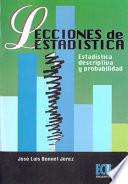 Lecciones de estadística