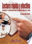 Libro Lectura Rapida Y Efectiva