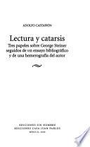 Lectura y catarsis