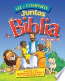 Libro Lee y comparte juntos Biblia y Devocional