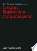 Lengua española y comunicación