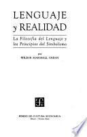 Lenguaje y realidad