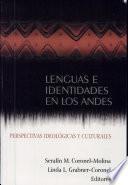 Lenguas e identidades en los Andes
