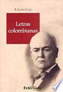 Letras colombianas