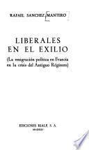 Liberales en el exilio