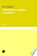 Libro Liberalismo antiguo y moderno