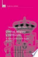 Libro Libertad religiosa y confesiones