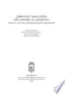 Libros de caballerías (de Amadís al Quijote)