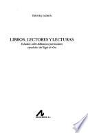 Libro Libros, lectores y lecturas