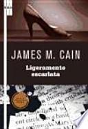 Libro Ligeramente escarlata