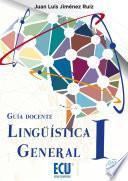 Libro Lingüística General I. Guía docente. 2ª ed.