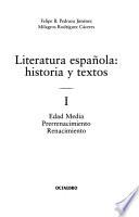 Libro Literatura española