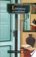 Libro Literatura y realidad
