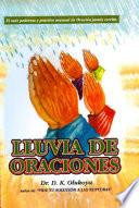 Libro Lluvia De Oraciones