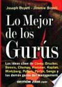 Libro Lo Mejor de Los Gurús