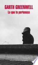 Libro Lo que te pertenece