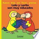 Libro Lolo y Lorito son muy educados