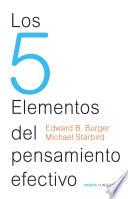 Libro Los 5 elementos del pensamiento efectivo