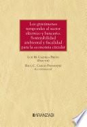 Libro Los gravámenes temporales al sector eléctrico y bancario. Sostenibilidad ambiental y fiscalidad para la economía circular