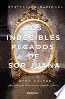 Libro Los indecibles pecados de Sor Juana