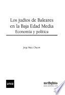 Libro Los judíos de Baleares en la Baja Edad Media