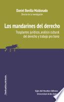Los mandarines del derecho