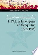 Libro Los otros camaradas